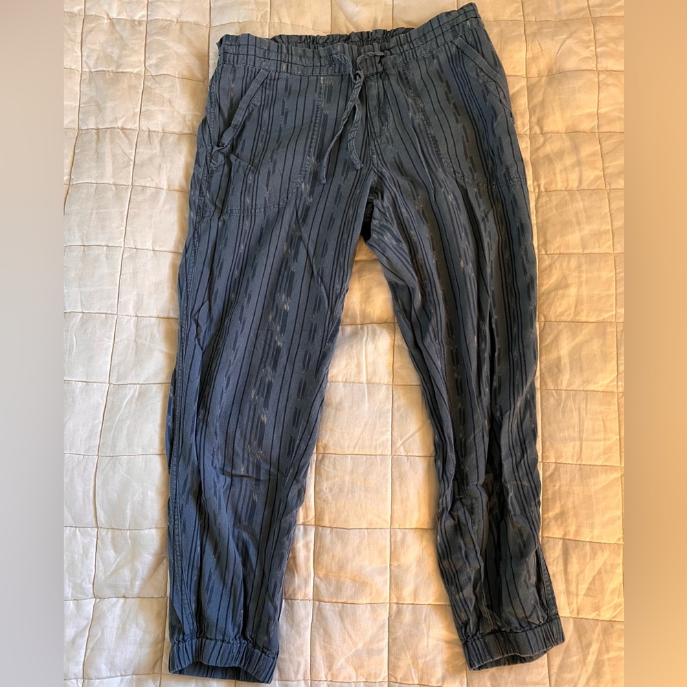 Prana. Boho/retro joggers size M